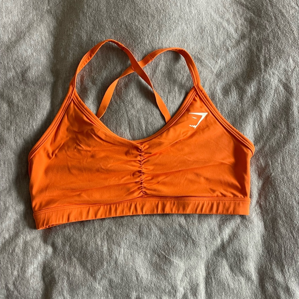 Gymshark Runched Sports Bra